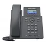 Grandstream Networks GRP2601P IP telefonas Juodas 2 linijos LCD