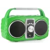 Radijo laikrodis PRIME3 NEON APR71GR – žadintuvas su FM radiju ir LED ekranu