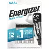 Energizer MAXPLUS AAA 4 vnt. šarminės baterijos, 1,5 V, vienkartinės