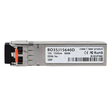 SFP+ siųstuvas CBO SFP-10G-ER 10G Ethernet vienmodis 40 km