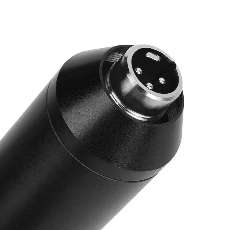 Stalinis mikrofonas MEDIA-TECH MT397S – laidinis, XLR įėjimas, 20–20000 Hz, 150 Ω, -32 dB, 2,4 m laidas