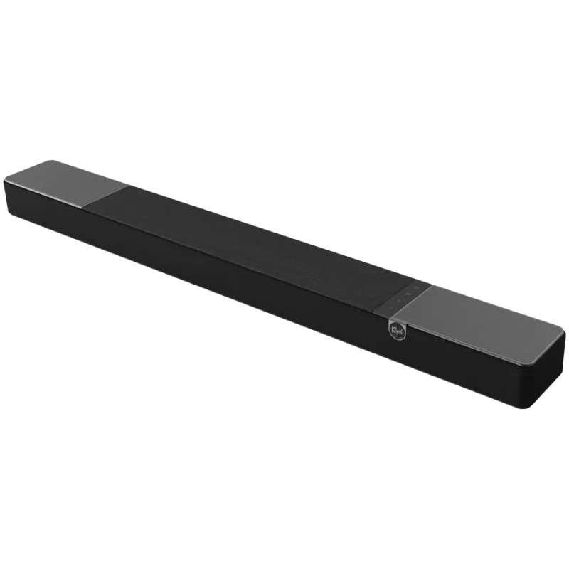 Soundbar Klipsch Flexus Core 200 – 3.1.2 kanalai, 100 W RMS, įmontuotas žemųjų dažnių garsiakalbis, juoda