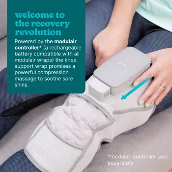 Reguliuojamas kelių įtvaras su šilumos terapija HoMedics SR-CMK10H