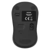 Belaidė pelė SAVIO MB-03, Bluetooth sąsaja, 1000 DPI, baterija AA, 99×60×39 mm, 51 g, imtuvas komplekte