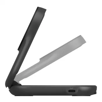 Vidinis įkroviklis Belkin UltraCharge 25 W Qi2 2 viename Magnetinis USB-C Juodas Apvalus