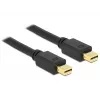 DisplayPort kabelis DeLOCK 83475 2 m Mini DisplayPort juodas