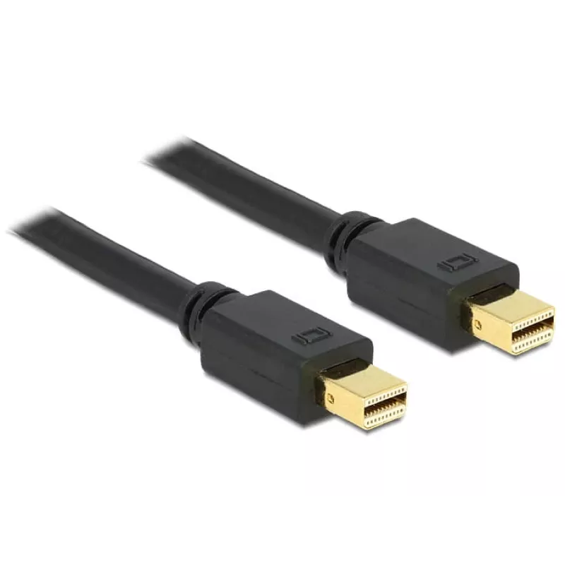 DisplayPort kabelis DeLOCK 83475 2 m Mini DisplayPort juodas