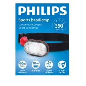 Philips Headlight LED 350 lm 3x AAA