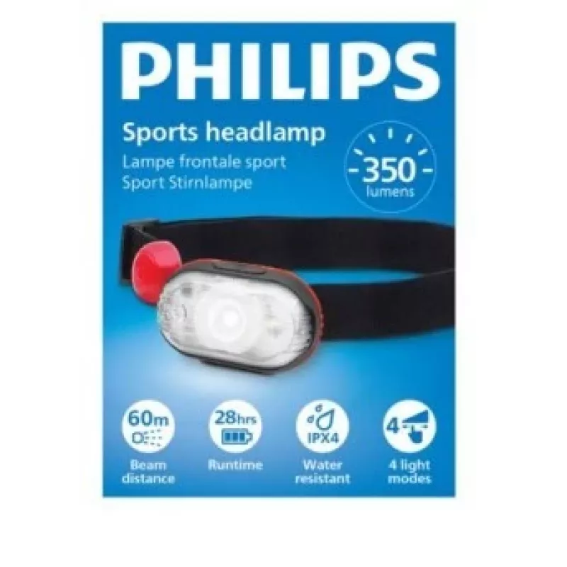 Philips Headlight LED 350 lm 3x AAA