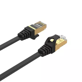 Tinklo kabelis UNITEK C1897BK-20M RJ-45 Cat7 20m Juodas