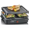 Severin Mini Raclette Grilis su 4 Mažomis Nelimpančiomis Keptuvėmis 600 W