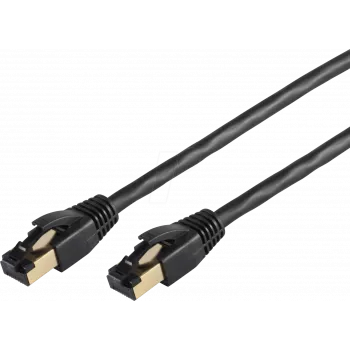 shiverpeaks BS08-41155 Tinklo kabelis juodas 1,5 m Cat8 F/FTP (FFTP)