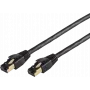 shiverpeaks BS08-41155 Tinklo kabelis juodas 1,5 m Cat8 F/FTP (FFTP)