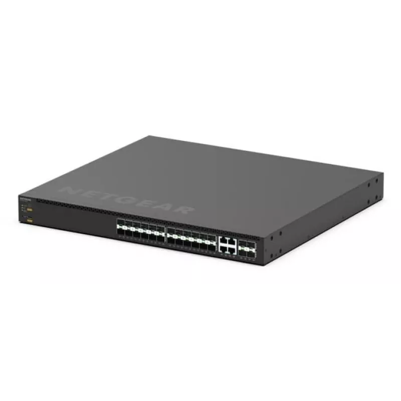 NETGEAR MSM4328F valdomas L3 komutatorius 10G Ethernet (100/1000/10000) 1U juodas