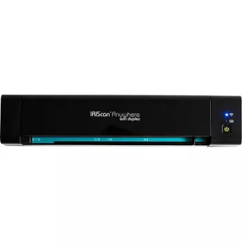 I.R.I.S. IRIScan Anywhere 6 WiFi Duplex nešiojamasis skaitytuvas 1200 x 1200 DPI A4 juodas