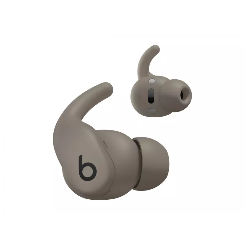 Beats by Dr. Dre Powerbeats Fit Belaidės sportinės ausinės į ausį pilka
