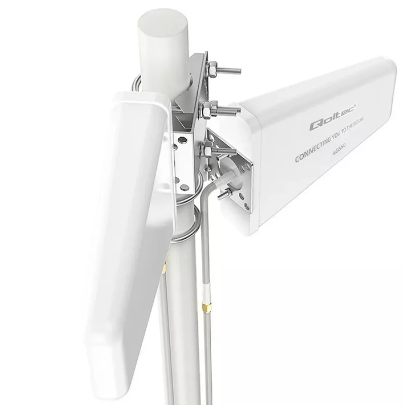 Išorinė 4G/5G LTE antena QOLTEC 9 dBi, N moteriška jungtis, 3 m kabelis
