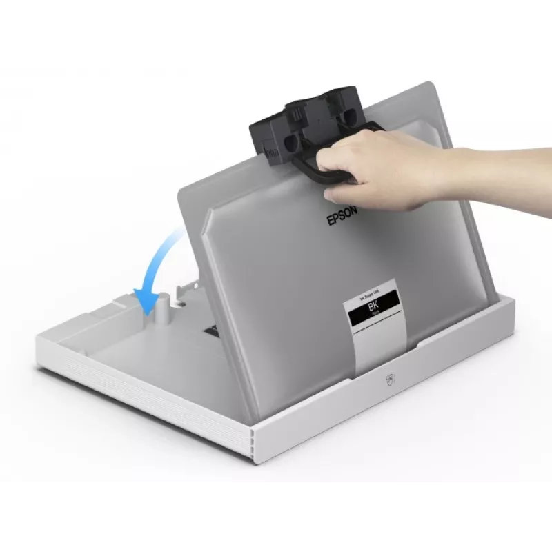 Epson WorkForce Pro WF-M5799DWF spausdintuvas rašalinis nespalvotas MFP A4, skaitiklis nuo 100K iki 180K (Naudotas)