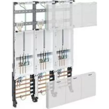Komplektinis skydas Hager ZL33X4 3Z 3-taškinis 1050mm 3-laukis