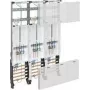 Komplektinis skydas Hager ZL33X4 3Z 3-taškinis 1050mm 3-laukis