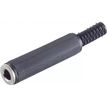 Kištukas stereo ShiverPeaks 6.3 mm 3-polių su plastikiniu korpusu, modelis 22220503