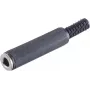 Kištukas stereo ShiverPeaks 6.3 mm 3-polių su plastikiniu korpusu, modelis 22220503