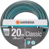 Sodo žarna Gardena 18022-20 20 m PVC viršžeminė pilka oranžinė