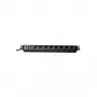 Ilgintuvas Bachmann 19'' 2 m 8x Schuko H05VV-F 3G 1,50 mm²