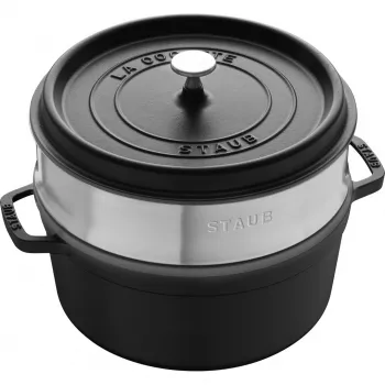 Ketaus puodas STAUB apvalus 40508-814-0