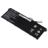 Green Cell AC52 baterija, skirta Acer Aspire E11 ES1-111M ES1-131 E15 ES1-512 Chromebook CB3-111 CB5-311, 11,4 V 2200 mAh Li-Ion, 3 elementai, juoda