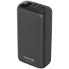 Canyon Powerbank PB-301 30000 mAh PD/QC/Display juoda