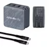 AVerMedia GC310 Universal Black AC Fast Charging Indoor Hub