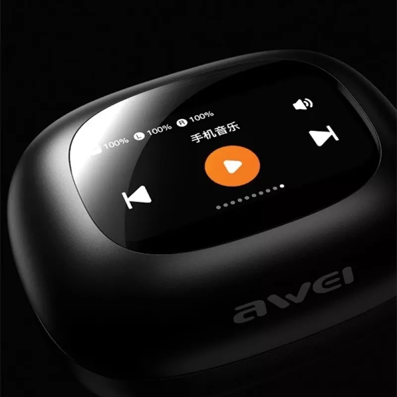 Ausinės Bluetooth 5.4 TP97 TWS Equalizer