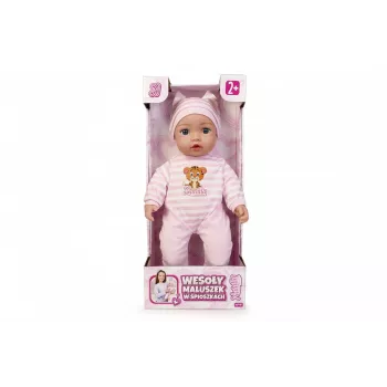 Lėlė Artyk Natalia Baby Doll 45 cm – minkštu kūnu, žaidimų lėlė