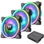 Thermaltake Ring Trio 14 ARGB 140 mm korpuso ventiliatoriai - 3 vnt. pakuotė