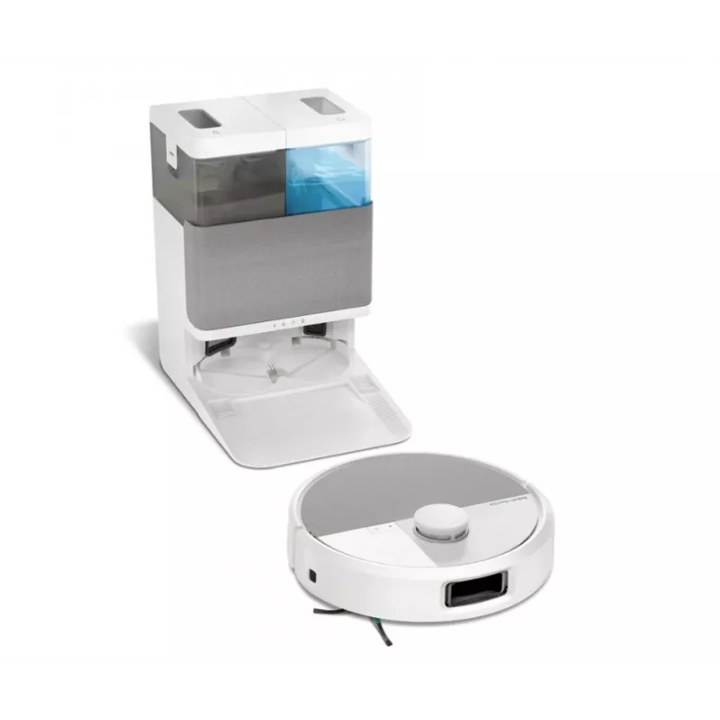 iRobot Roomba Plus 505 Combo Robot + AutoWash Dock White