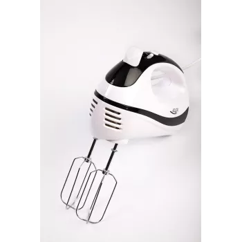 Adler AD 4205 rankinis plaktuvas juodas, baltas 300 W