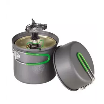Optimus 8021119 kempingo viryklė Skysto kuro viryklė