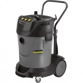Šlapio ir sauso siurblys Karcher NT 70/3 — 70 L, 3600 W, 25,4 kPa vakuumas, 222 l/s oro srautas