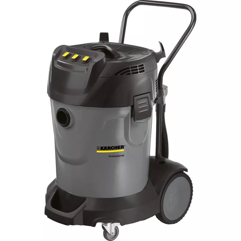 Šlapio ir sauso siurblys Karcher NT 70/3 — 70 L, 3600 W, 25,4 kPa vakuumas, 222 l/s oro srautas