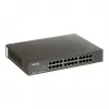 Nevaldomas jungiklis TENDA TEG1024D 24 prievadų Gigabit Ethernet, 48 Gbps, 8000 MAC lentelė, mėlynas