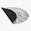 Arozzi Zona Round apsauginis kilimėlis grindims, White Marble