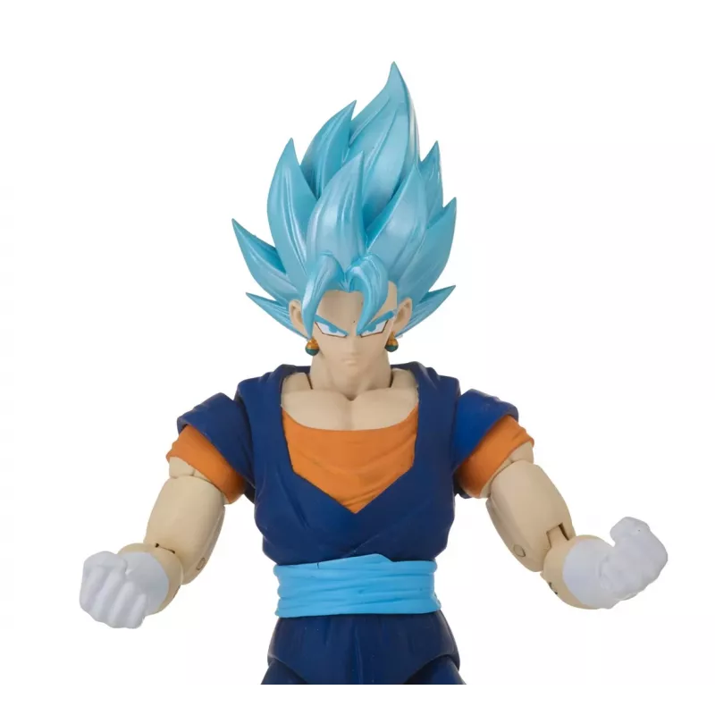 Veiksmo figūrėlė Bandai Dragon Stars Super Saiyan Blue Vegito, artikuliuota kolekcinė (DS35868)