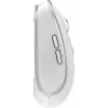 Bevielė pelė DUAL WiFi+Bluetooth, įkraunama baterija, 5 mygtukai