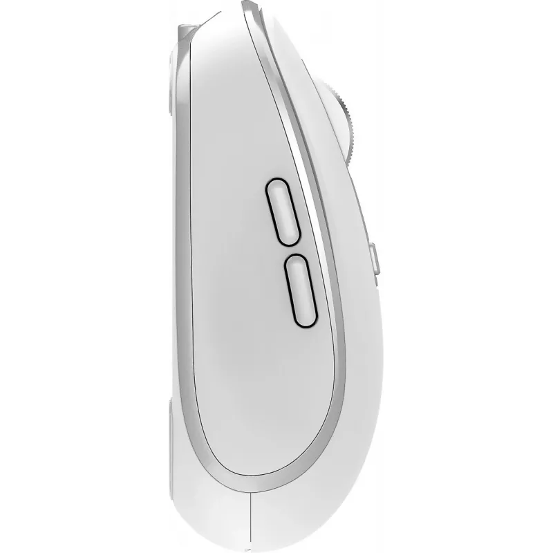Bevielė pelė DUAL WiFi+Bluetooth, įkraunama baterija, 5 mygtukai