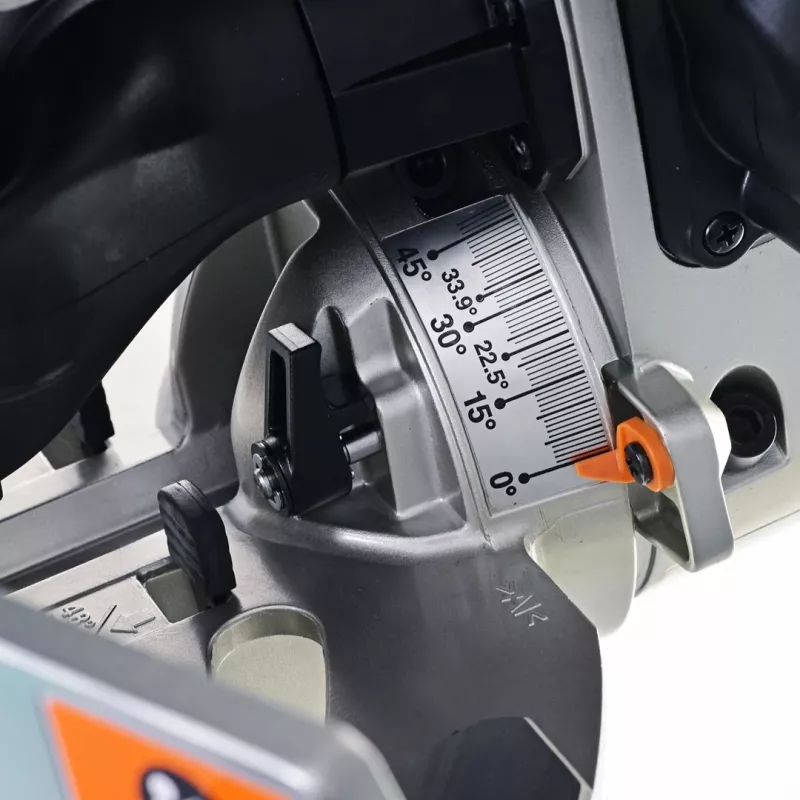 Pjūklas kampinis slankusis sudėtinis Makita LS1019L