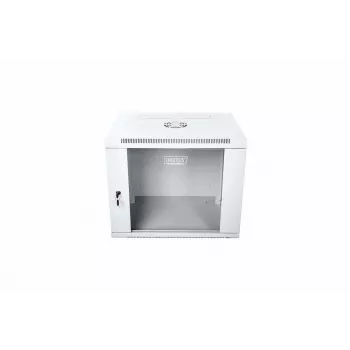 Digitus DN-W19 09U/450 sieninis 9U spintos stovas 19 inch šviesiai pilkas