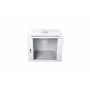 Digitus DN-W19 09U/450 sieninis 9U spintos stovas 19 inch šviesiai pilkas