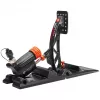 Pedalų rinkinys žaidimams Asetek Invicta S-Series THORP II Black