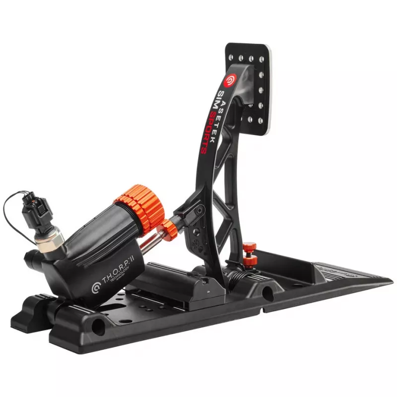 Pedalų rinkinys žaidimams Asetek Invicta S-Series THORP II Black